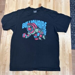 Billionaire Boys Club bb astronaut tee (Black) Size Men’s Medium